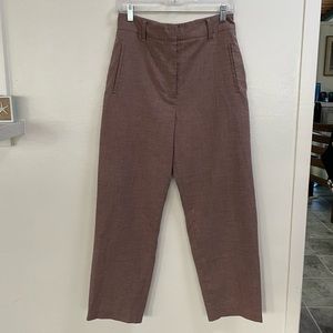 Aritzia Wilfred Plaid Pants NWOT